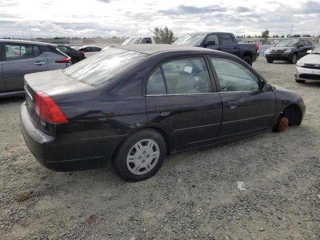 2001 Honda Civic LX