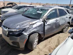 Salvage cars for sale at Albuquerque, NM auction: 2023 Chevrolet Equinox LS