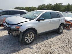 Salvage cars for sale at Houston, TX auction: 2011 Ford Edge Limited