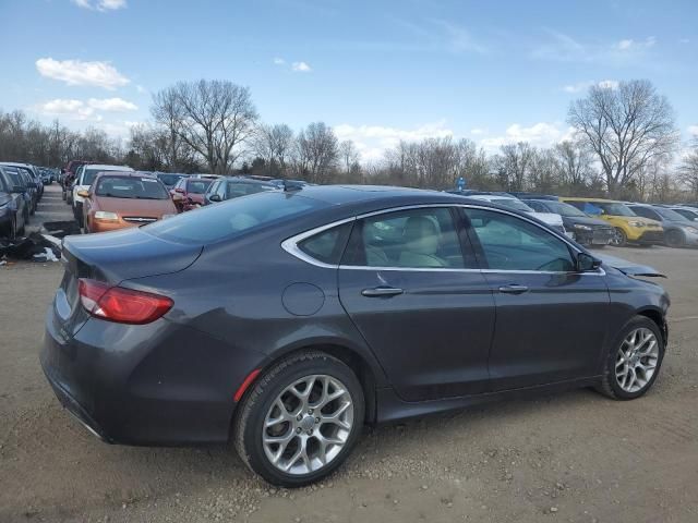 2015 Chrysler 200 C