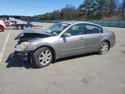 Salvage cars for sale at Brookhaven, NY auction: 2004 Nissan Maxima SE