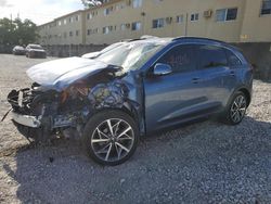 Salvage cars for sale from Copart Opa Locka, FL: 2021 KIA Niro Touring