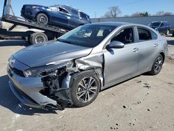 Salvage cars for sale from Copart Franklin, WI: 2023 KIA Forte LX