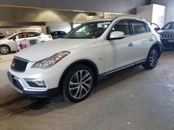 Salvage cars for sale from Copart Sandston, VA: 2017 Infiniti QX50