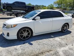 Toyota Corolla salvage cars for sale: 2011 Toyota Corolla Base