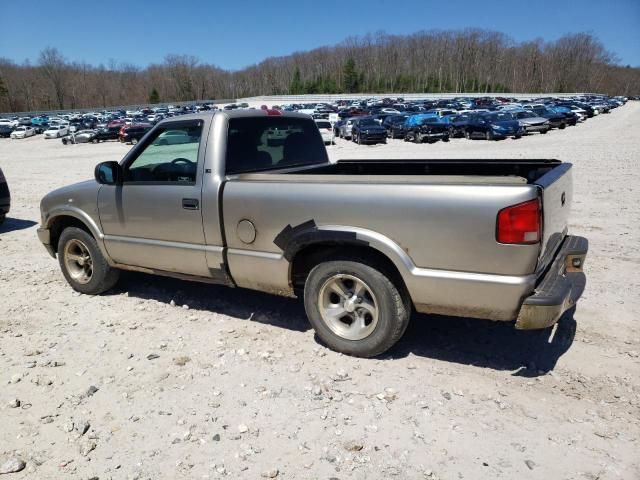 1999 Chevrolet S Truck S10