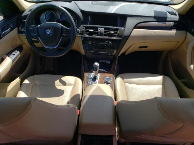 2015 BMW X3 XDRIVE28D