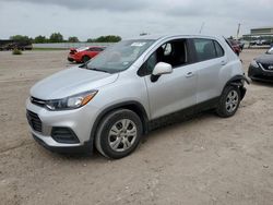 Salvage cars for sale at Houston, TX auction: 2017 Chevrolet Trax LS