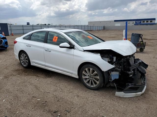 2017 Hyundai Sonata Sport