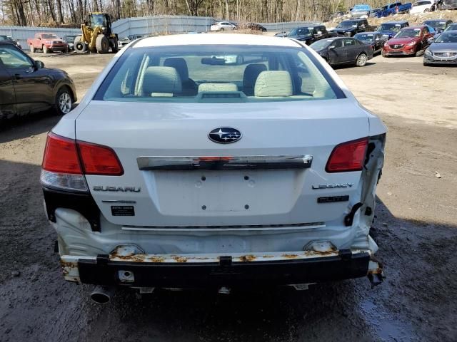 2011 Subaru Legacy 2.5I Premium