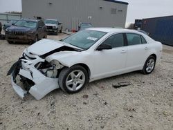 Salvage cars for sale at Franklin, WI auction: 2012 Chevrolet Malibu LS