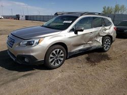 Salvage cars for sale from Copart Greenwood, NE: 2017 Subaru Outback 2.5I Limited