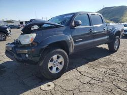 Salvage cars for sale from Copart Colton, CA: 2012 Toyota Tacoma Double Cab Long BED