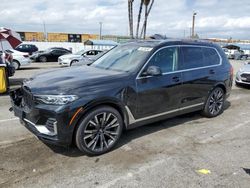 BMW salvage cars for sale: 2022 BMW X7 XDRIVE40I