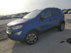 Salvage cars for sale from Copart West Palm Beach, FL: 2018 Ford Ecosport SE