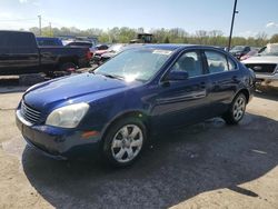 Salvage cars for sale at Louisville, KY auction: 2008 KIA Optima LX