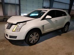 Salvage cars for sale from Copart Graham, WA: 2015 Cadillac SRX Luxury Collection