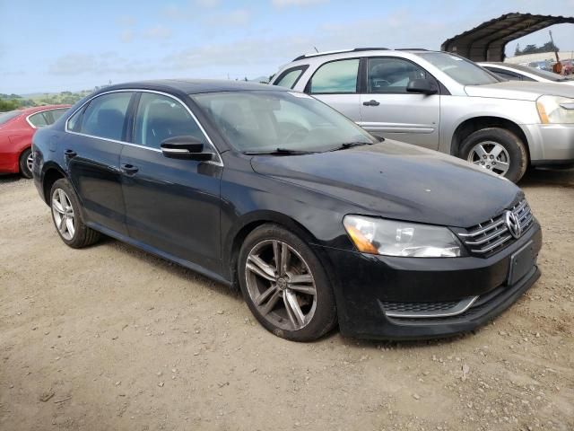 2014 Volkswagen Passat SE