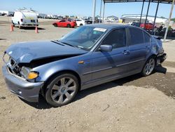 Salvage cars for sale at San Diego, CA auction: 2002 BMW 325 I