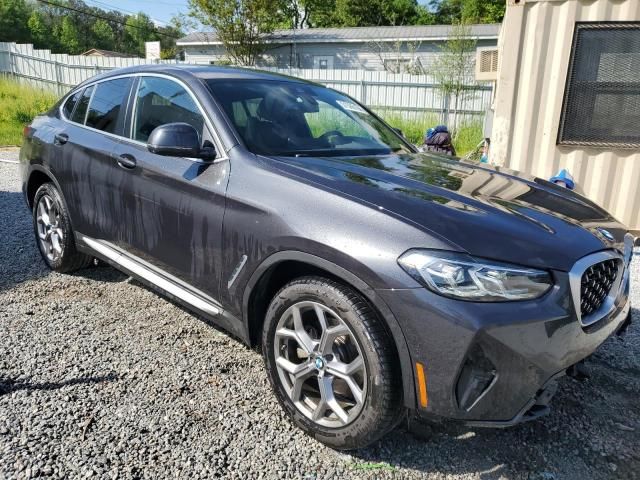 2024 BMW X4 XDRIVE30I