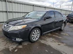 Toyota Avalon Base salvage cars for sale: 2011 Toyota Avalon Base