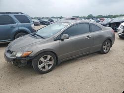Salvage cars for sale at San Antonio, TX auction: 2006 Honda Civic EX