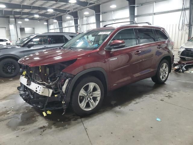 2016 Toyota Highlander Hybrid Limited