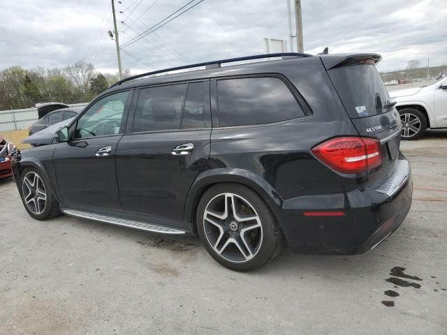 2018 Mercedes-Benz GLS 550 4matic