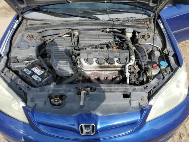 2005 Honda Civic DX VP