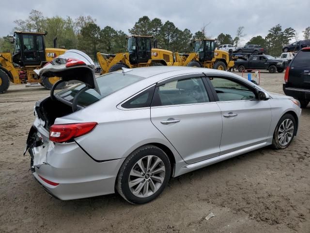 2017 Hyundai Sonata Sport