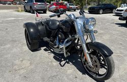 Salvage motorcycles for sale at Jacksonville, FL auction: 2016 Harley-Davidson Flrt Free Wheeler