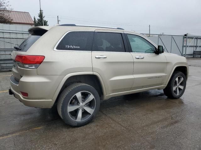 2014 Jeep Grand Cherokee Overland