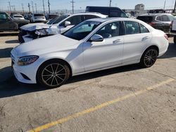 Salvage cars for sale at Los Angeles, CA auction: 2021 Mercedes-Benz C300