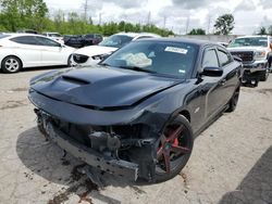 Salvage cars for sale at Bridgeton, MO auction: 2019 Dodge Charger Scat Pack
