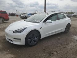 Salvage cars for sale at Indianapolis, IN auction: 2019 Tesla Model 3