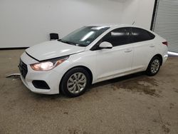 Salvage cars for sale at Wilmer, TX auction: 2018 Hyundai Accent SE