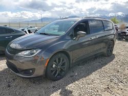 Salvage cars for sale at Magna, UT auction: 2019 Chrysler Pacifica Touring Plus