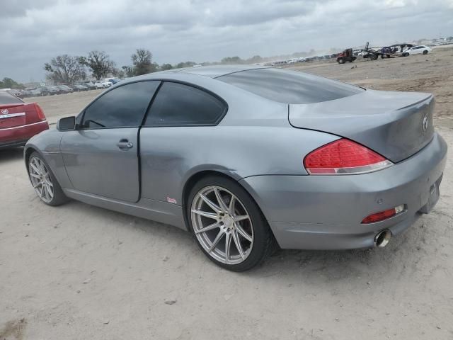 2005 BMW 645 CI Automatic