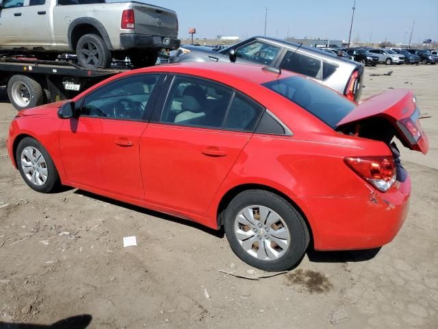 2016 Chevrolet Cruze Limited LS