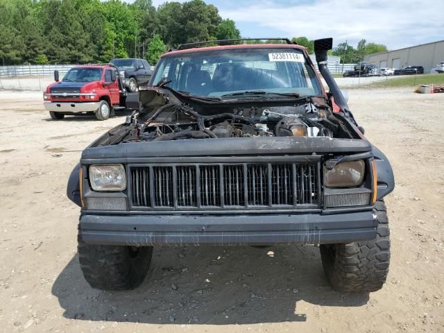 1996 Jeep Cherokee Country