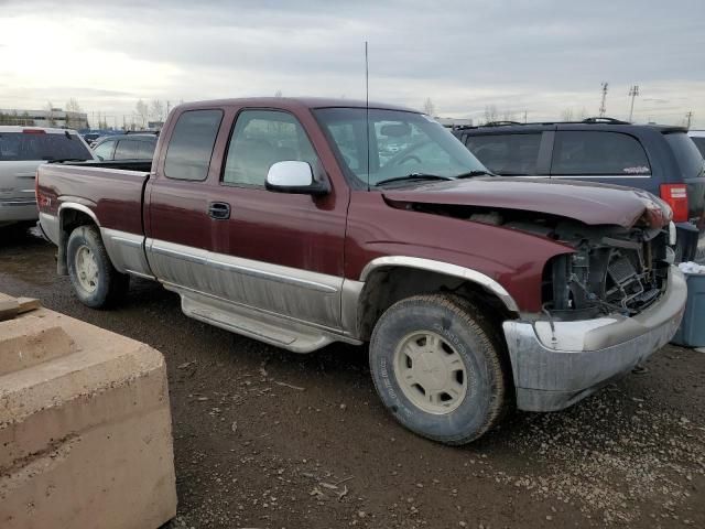 1999 GMC New Sierra K1500