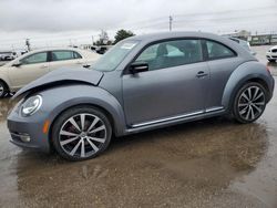 Salvage cars for sale at Nampa, ID auction: 2012 Volkswagen Beetle Turbo