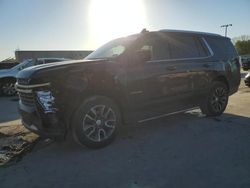 Salvage cars for sale at Wilmer, TX auction: 2021 Chevrolet Tahoe C1500 LT