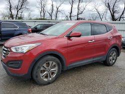 Salvage cars for sale from Copart West Mifflin, PA: 2016 Hyundai Santa FE Sport