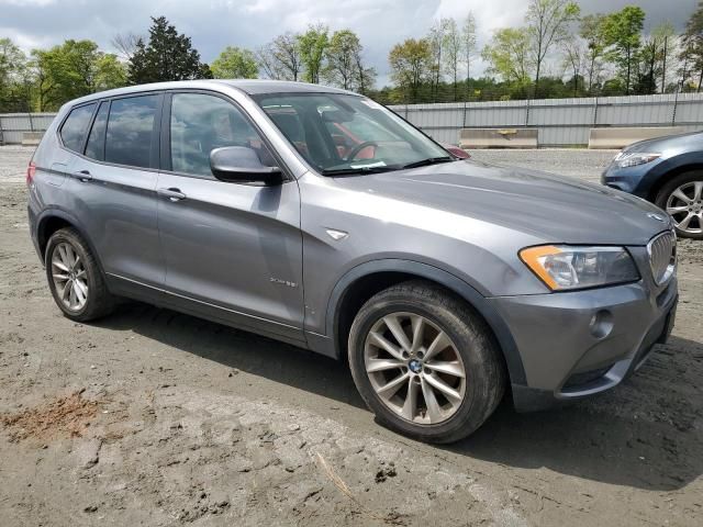 2013 BMW X3 XDRIVE28I