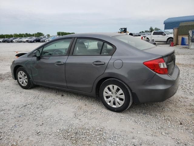 2012 Honda Civic LX