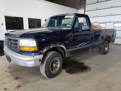 Salvage cars for sale at Blaine, MN auction: 1995 Ford F150