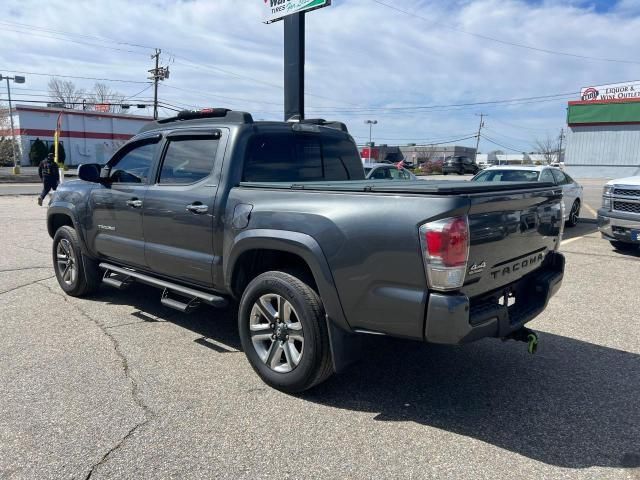 2017 Toyota Tacoma Double Cab