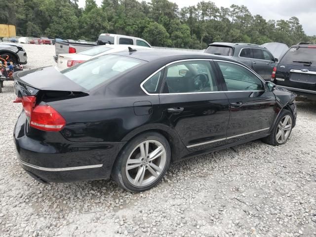 2015 Volkswagen Passat SEL