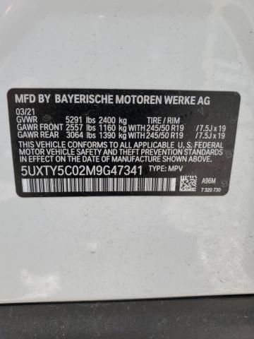 2021 BMW X3 XDRIVE30I